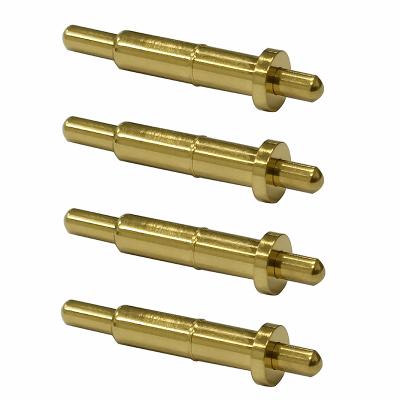 China Size 19.6mm Male Connector Pogo Connector Small Diameter 3.6mm RC0088 Spring Loaded Pogo Pin for sale