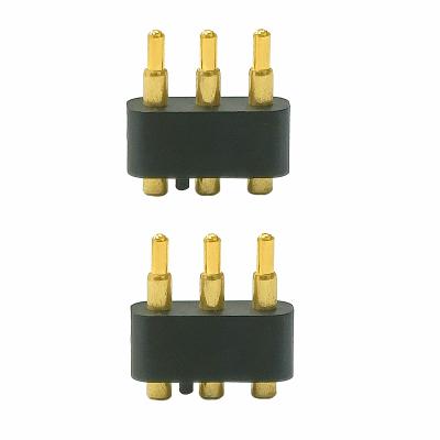 China 3P Pogo Pin Connector Pogo Pin Connector Male Connector Weld Spring Pin RR001 for sale