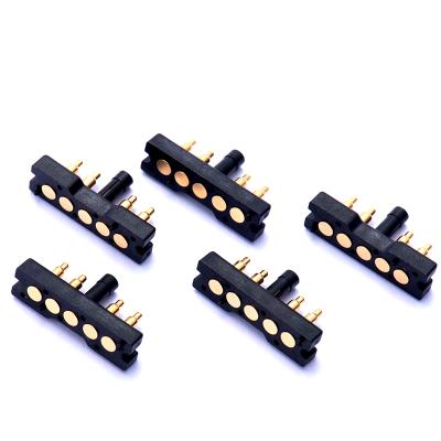 China Pogo Male-Female Pin Connector Brass Spring Loaded Pogo Pin Connector RC00100 for sale