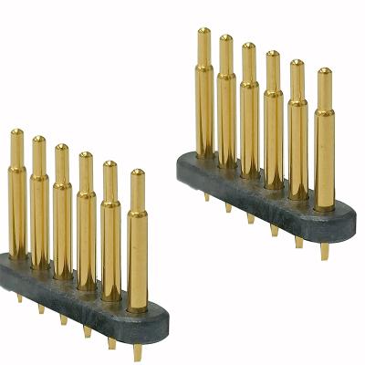 China 6P Pogo Pin Connector 6P Pogo Pin Connector Male Connector Solder Spring Pin RR001 for sale