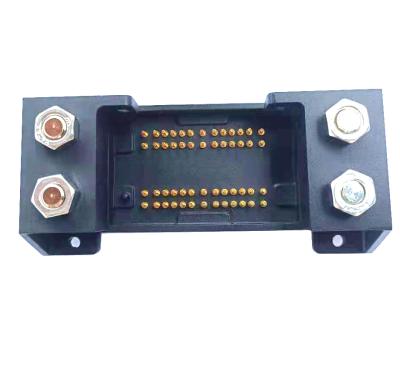 China 6540 52P Male Pogo Pin Signal Connector Contac RC0097 for sale