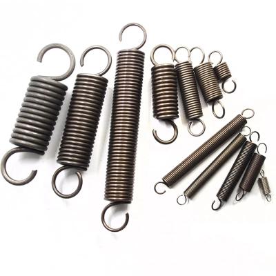 China High Quality OEM Industrial Factory Coil Tension Extension Spring Small, 2mm Wire Diameter*12mm Out Diameter* Length (60-200)mm for sale