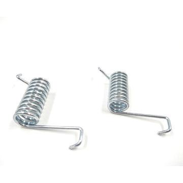 China Customized industrial stainless steel torsion spring with galvanized in China, non standard spring for sale