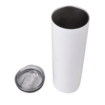 China Customized Hot Viable Lean Tumbler Double Wall Stainless Steel Water Bottle Vacuum Heat Sublimation Mugs for sale