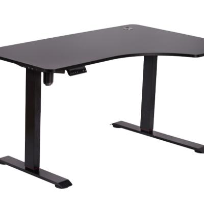 China Height Adjustable (Height Adjustable) Computer Desk, Study Writing PC Laptop Table Workstation, Widen Space for sale