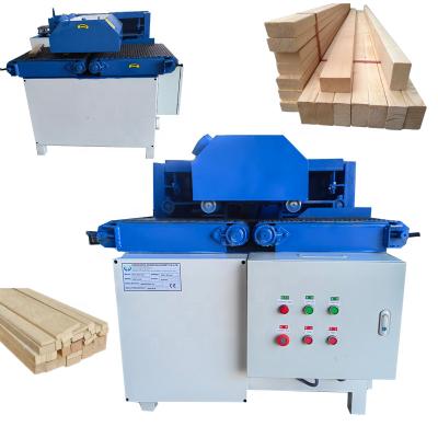 China Horizontal Automatic Cutting Multi Blade Band Saw Machine Wood Saw Machinery for sale