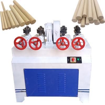 China Garment Shops Wipe Broom Stick Making Machine For Making Wooden Broom Handles for sale