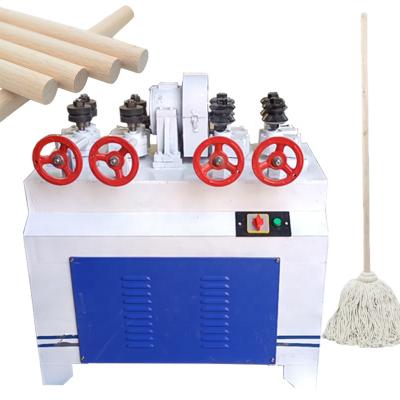 China Garment Shops Round Wooden Stick Making Machine To Make Wooden Broom Handles Making Machine for sale