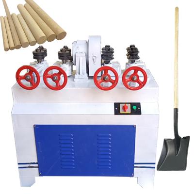 China Garment Shops Wipe And Brush Handle Making Round Bar Rod Polishing Milling Machine for sale