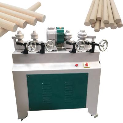 China Garment Shops Wooden Round Broom Stick Making Rod Milling Machine for sale