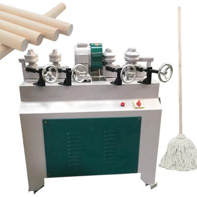 China Garment Shops Stick Bar Making Machine Log Round Stick Rod Broom Handle Making Machine for sale