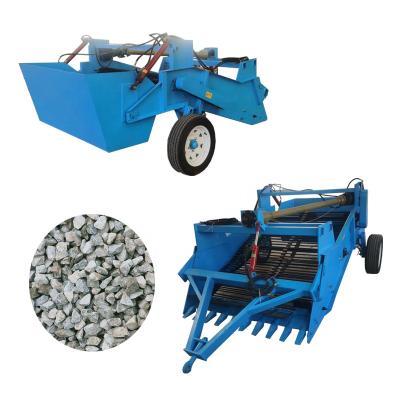 China Farms Farm Tractor Stone Removal Removing Machine Stone Harvester for sale