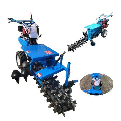 China Truss Chainsaw Digging Machine Single Double Chain Trencher Digging Machine for sale