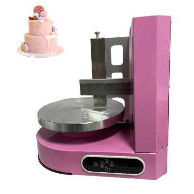 China Snack Factory Cake Decorating Candy Sprinkles Machine Automatic Cake Frosting Icing Coating Machine for sale