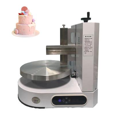 China Snack factory home round cake liner cream smoothing machine cake liner filling machine for decorating cakes for sale