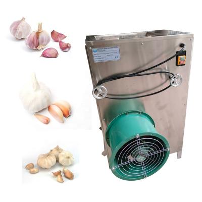 China Factory Red Clove Russian Garlic Separator Garlic Splitting Bulb Breaking Machine for sale