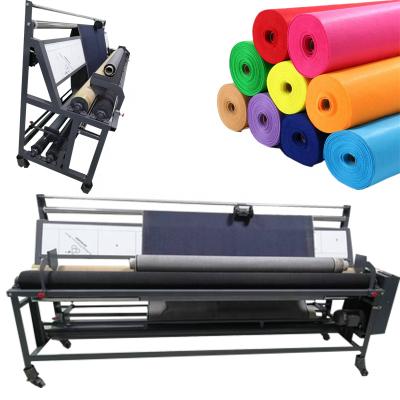 China High Speed ​​Cloth Roll To Sheet Cutting Rolling Machine for sale