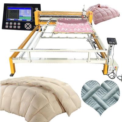 China Head moved mattress industrial single head needle quilting machine for mattress single needle quilting machine for sale