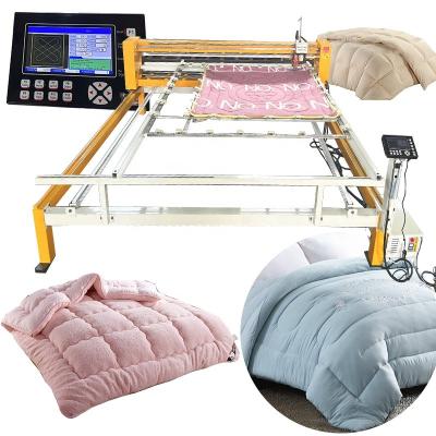 China Sewing Machine Quilting Head Moved Single Needle Quilted Machine Computerized Quilting Machines for sale