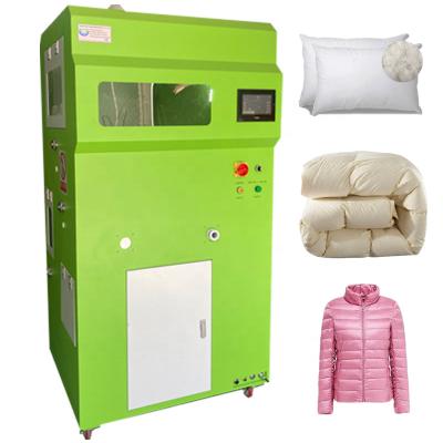 China Factory feather fiber opening and pillow filling machine for sale