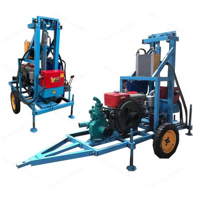 China Building Material Shops Water Well Electric Drilling Rig Machine Hand Drill Well Deep Drilling Machine for sale