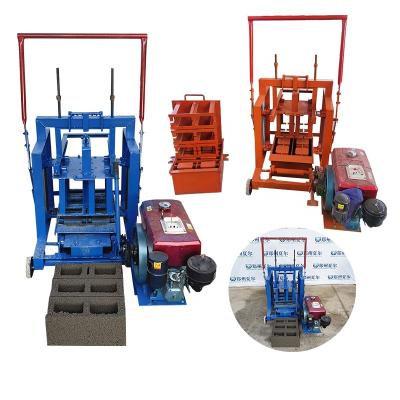 China Buliding construction brick making automatic concrete block machine for sale brick molding machine from Indonesia for sale