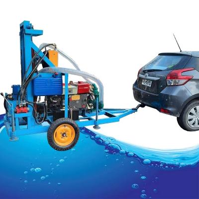 China Germany Hydraulic Farms Mini Water Well Drilling Machine Equipment Water Well Drilling Rig Machine for sale