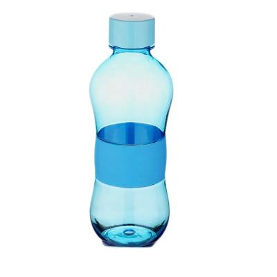 China Sustainable Unbreakable Plastic Drinking Water Bottle Personalized Clear Bottles Sport Cup For Kids for sale