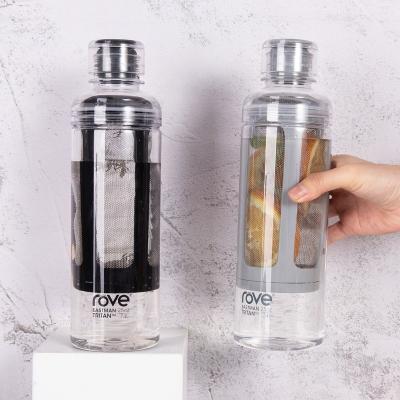 China New Design Tritan Water Bottle Sustainable Portable Plastic Sports Water Bottle Drinking Plastic Water Bottles for sale