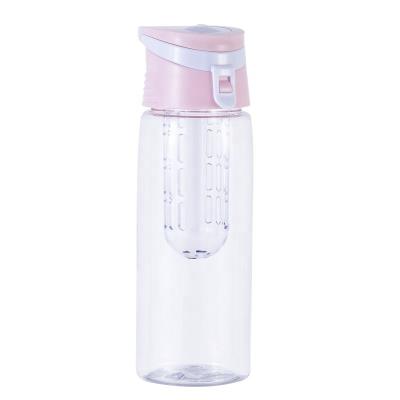 China High Quality Viable Bpa Free Plastic Water Bottle Hot Selling Water Cup Fruit Infuser Portable Water Bottle for sale