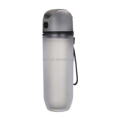 China Sustainable Innovative Mixed Color Sublimation Masks Water Bottle Thermos For Beverage With Outdoor Rope Upgrade for sale