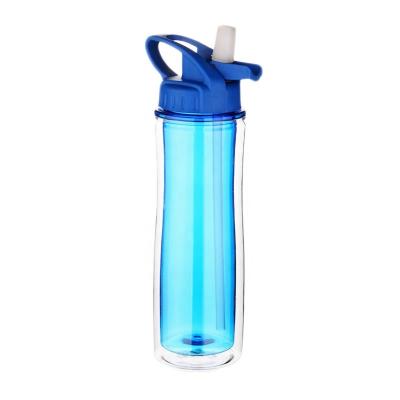 China Wholesale Custom Recycling 550ml Water Bottles Viable With Gel Bottled Water Cooler Custom Design Plastic Beverage Bottles for sale