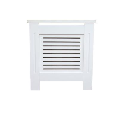 China Eco - Friendly MDF Panel Painted Radiator Cover White Unfinished Modern for sale