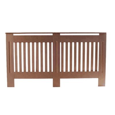 China Horizontal Unpainted Living Room Modern Wood Furniture Radiator Cover Heater Cover for sale