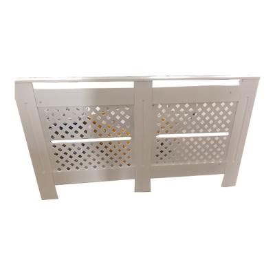 China Classic Big And White Radiator Home Cabinet Cover Heater Cover Other Diamond Pattern Home Furniture for sale