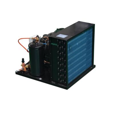 China 0.5 - 1.5 Hp Tecumseh Compressor Open Type Condensing Units For Display Chiller 493~12888w for sale