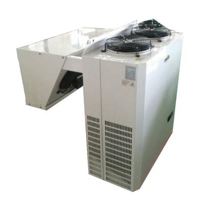 China Hotels cheap price r404a wall mounted monoblock condensing unit for cold storage room for sale