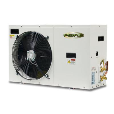 China 0.75-2.5 Other Hp Customized Mini R404A Condensing Unit R407A For Small Cold Room for sale