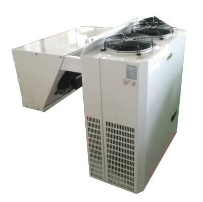 China 3P low temperature freezer monoblock refrigeration unit with Tecumseh compressor for cold room smart hot gas operated defrost for sale