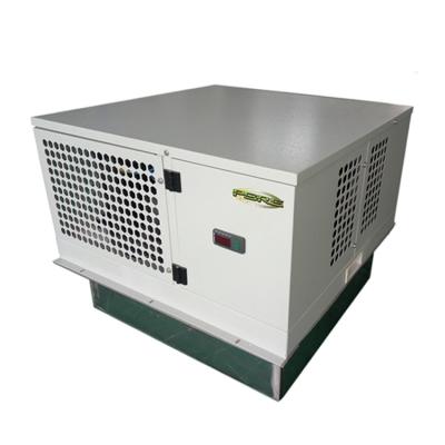 China Restaurant Factory Supply Roof Mounted Monoblock Freezer Condensing Unit for sale