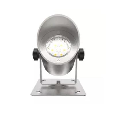 China Modern High Quality Waterproof Ip68 LED Underwater Flood Low Voltage 5w Underwater Light Light For Boat Pool Fountain Dock for sale