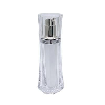 China Cosmetic Plastic Spray Container For Luxury Cosmetic Packaging 30ml 50ml 100ml Mister Spray Bottle Lotion Bottle Base for sale