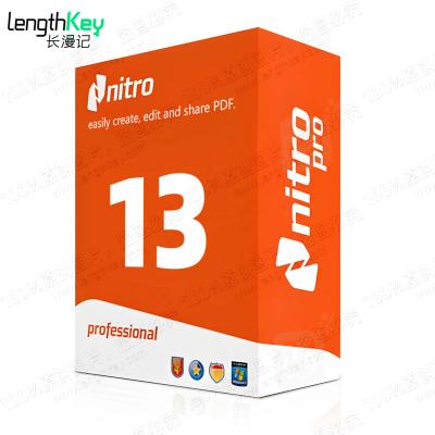 China 24/7 Pro Online License Genuine Genuine Nitro 13 Pro Online Activation For Life Editing Pdf Software Nitro 13 Pro Pro Key for sale