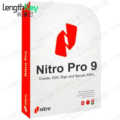 China 24/7 Pro Online License Genuine Genuine Nitro 9 Pro Online Activation For Life Editing PDF Software Pro 9 Life Nitro Key for sale