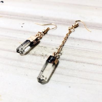 China FASHIONABLE Vintage European Crystal Drop Earrings PJ-C278 Style Bohemian Earrings for sale