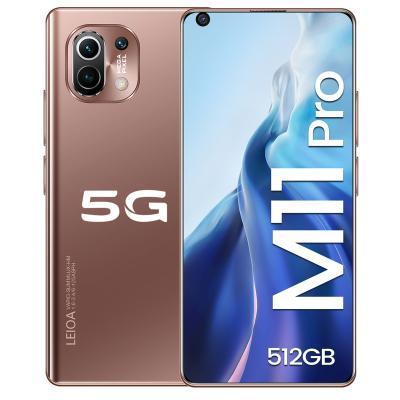 China Dual SIM Card New Arrival M11 PRO 12GB+512GB 7.3 Inch Full Display Android 10.0 Mobile Cells Smart Phone for sale