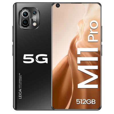 China Dual SIM Card Hot Selling M11 PRO 12GB+512GB 7.3 Inch Full Display Android 10.0 Mobile Cells Smart Phone for sale