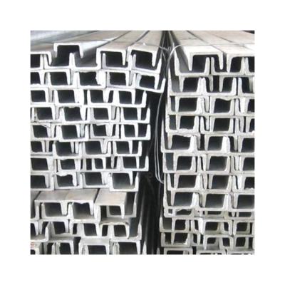 China Wholesale Construction OEM Files C Shape GI Hot Dip Galvanized Steel Channel for sale