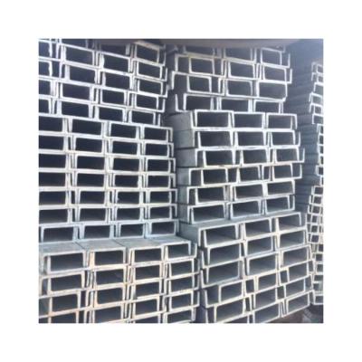 China Construction High Quality Hot Rolled Galvanized Steel C Channel For Foundation for sale