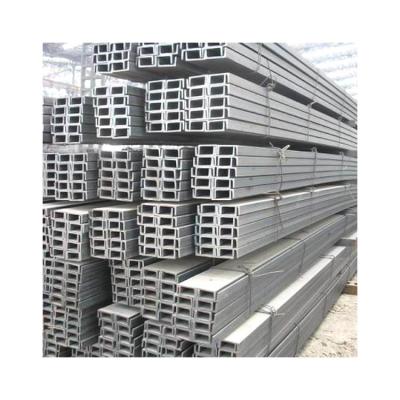 China Construction U Channel Steel Factory Mass Production U Channel Steel for sale